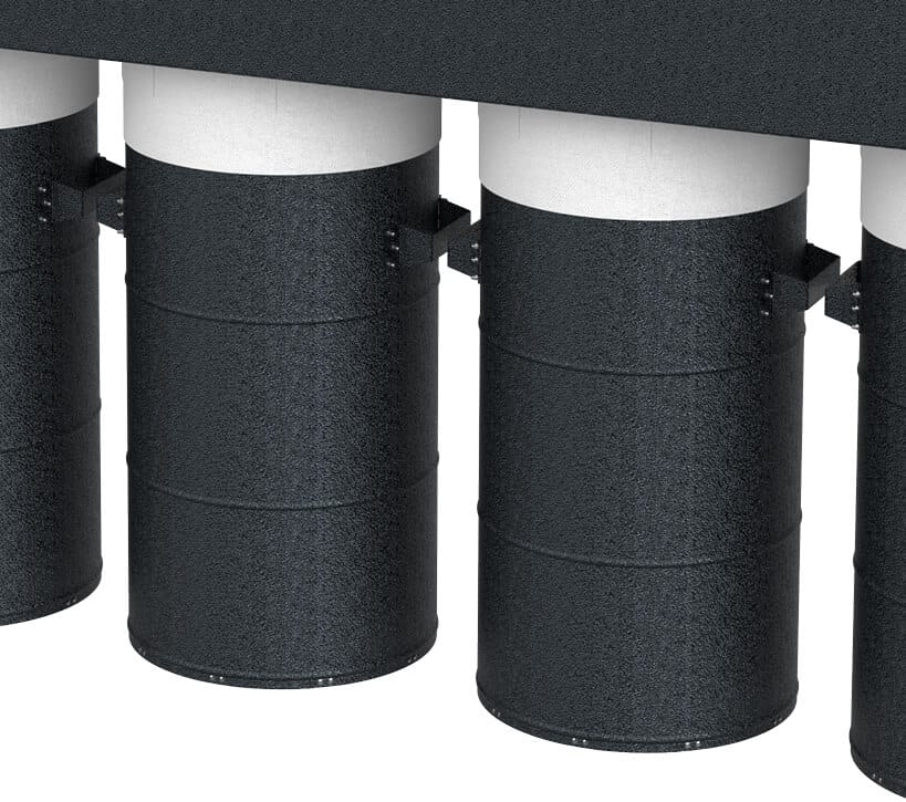 Metal Waste Bin