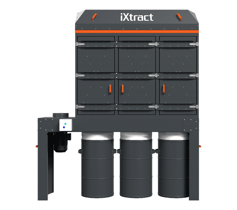 Wood Dust Collector - Front