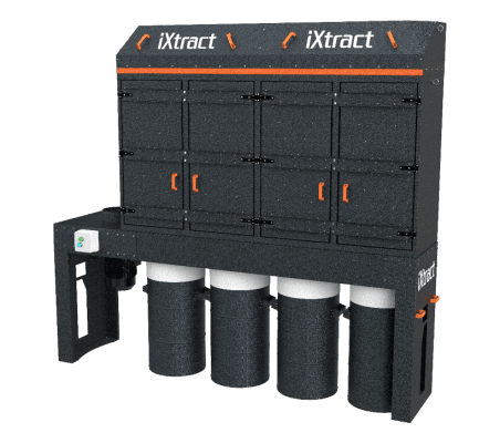 iXtract Wood Dust Collector - WDC-S-4