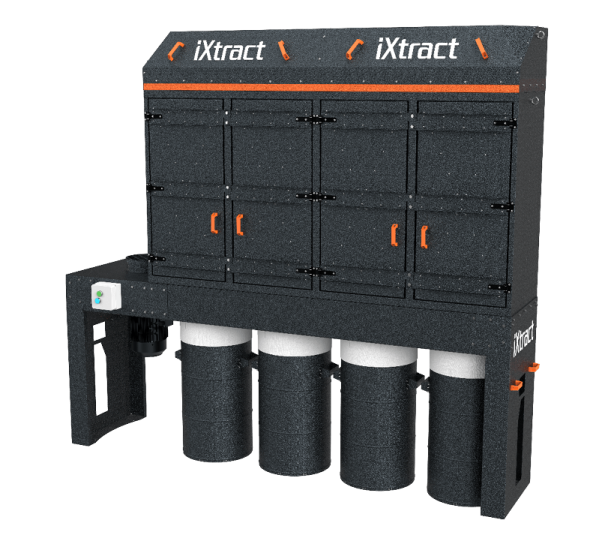 iXtract Wood Dust Collector - WDC-S-4