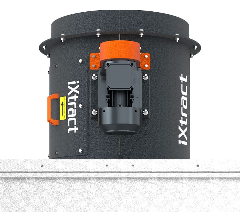 Extraction Rate Volume