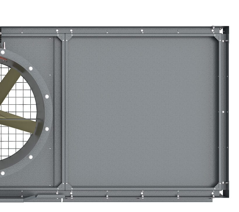Optional Powder Coating Finish