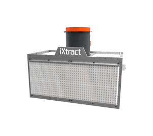 iXtract Low Level Dry-back Spray Booth