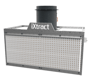 iXtract Low Level Dry-back Spray Booth