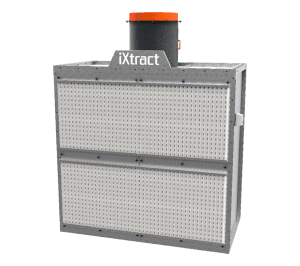 iXtract Standard Dry-back Spray Booth