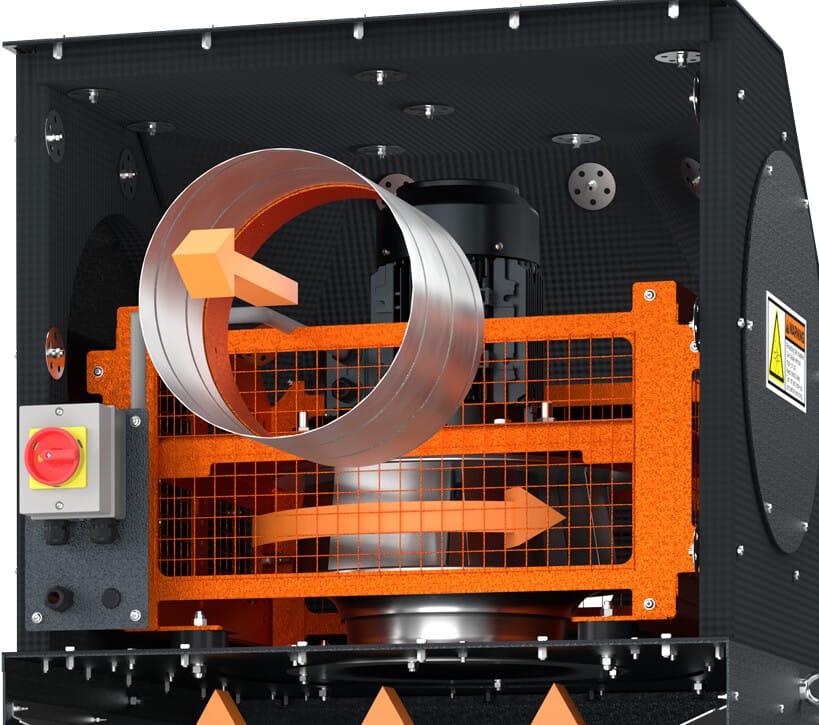 Integrated Fan