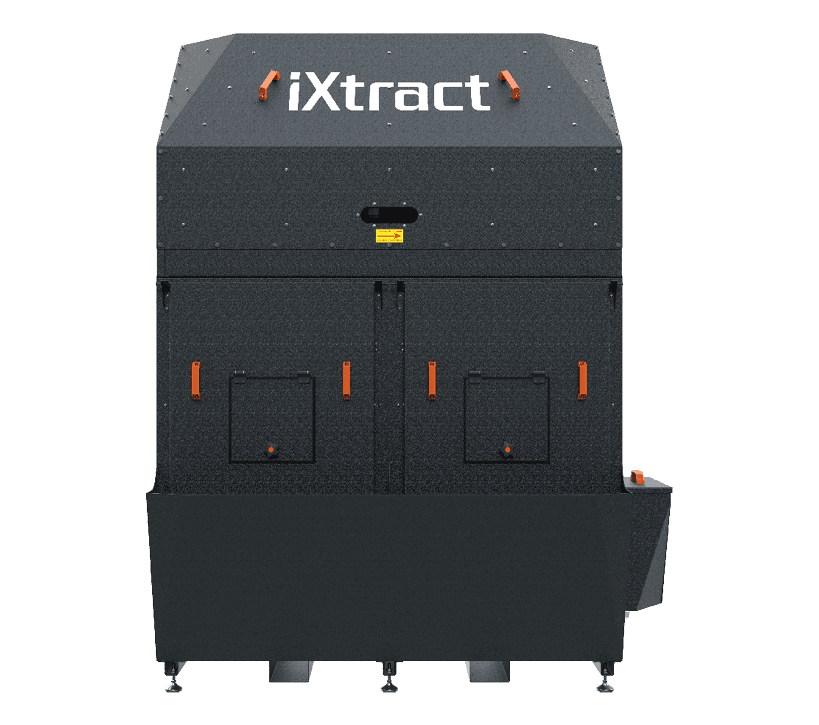 Mild Steel Powder Coated Wet Collector Units - Front
