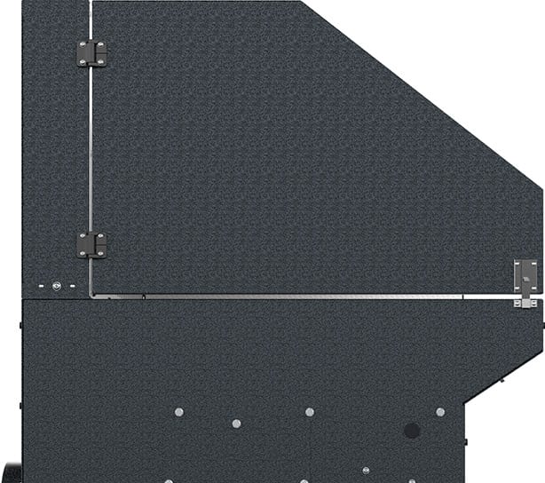 iXtract Standard Downdraught Bench - Optional Adjustable Doors