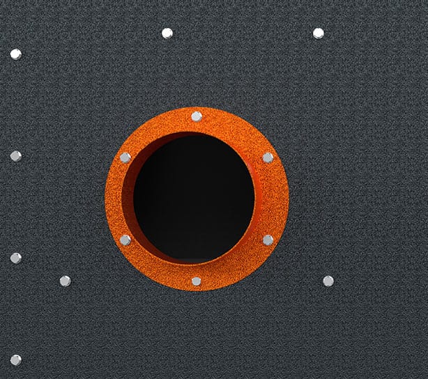 iXtract Standard Downdraught Bench - Outlets