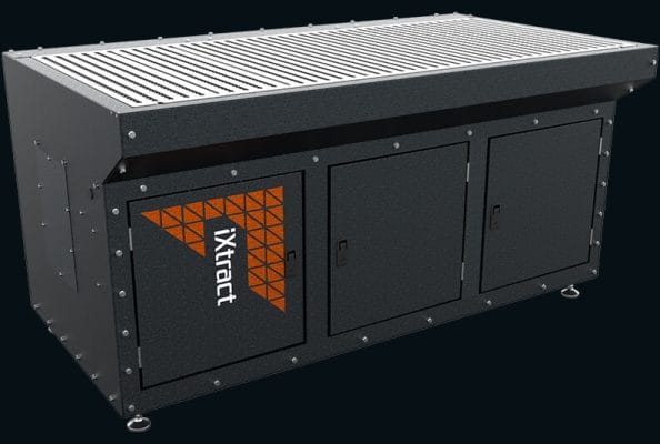iXtract Standard Downdraught Bench - Overview