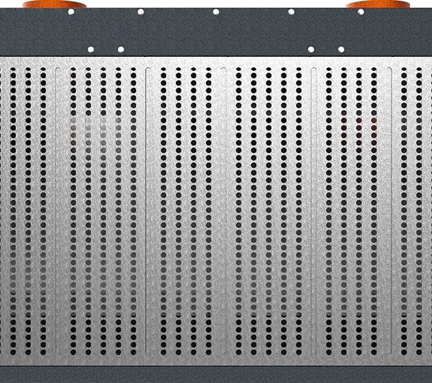 iXtract Standard Downdraught Bench - Perforated Grates