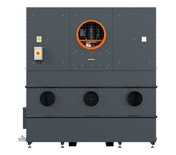 iXtract Wet Collector - Back