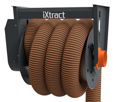 iXtract Motorised Hose Reel Kit