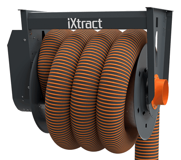 iXtract Motorised Hose Reel Kit