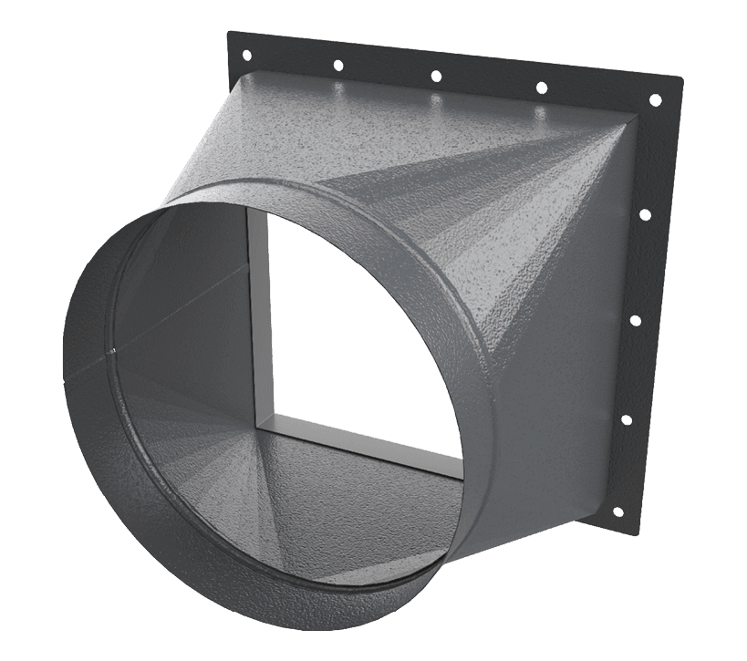 Inlet/Outlet Connection | iXtract
