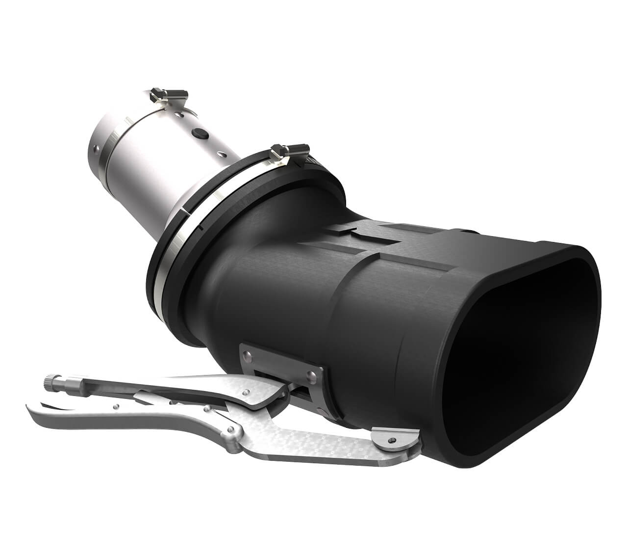 Clamp On Nozzle Ixtract