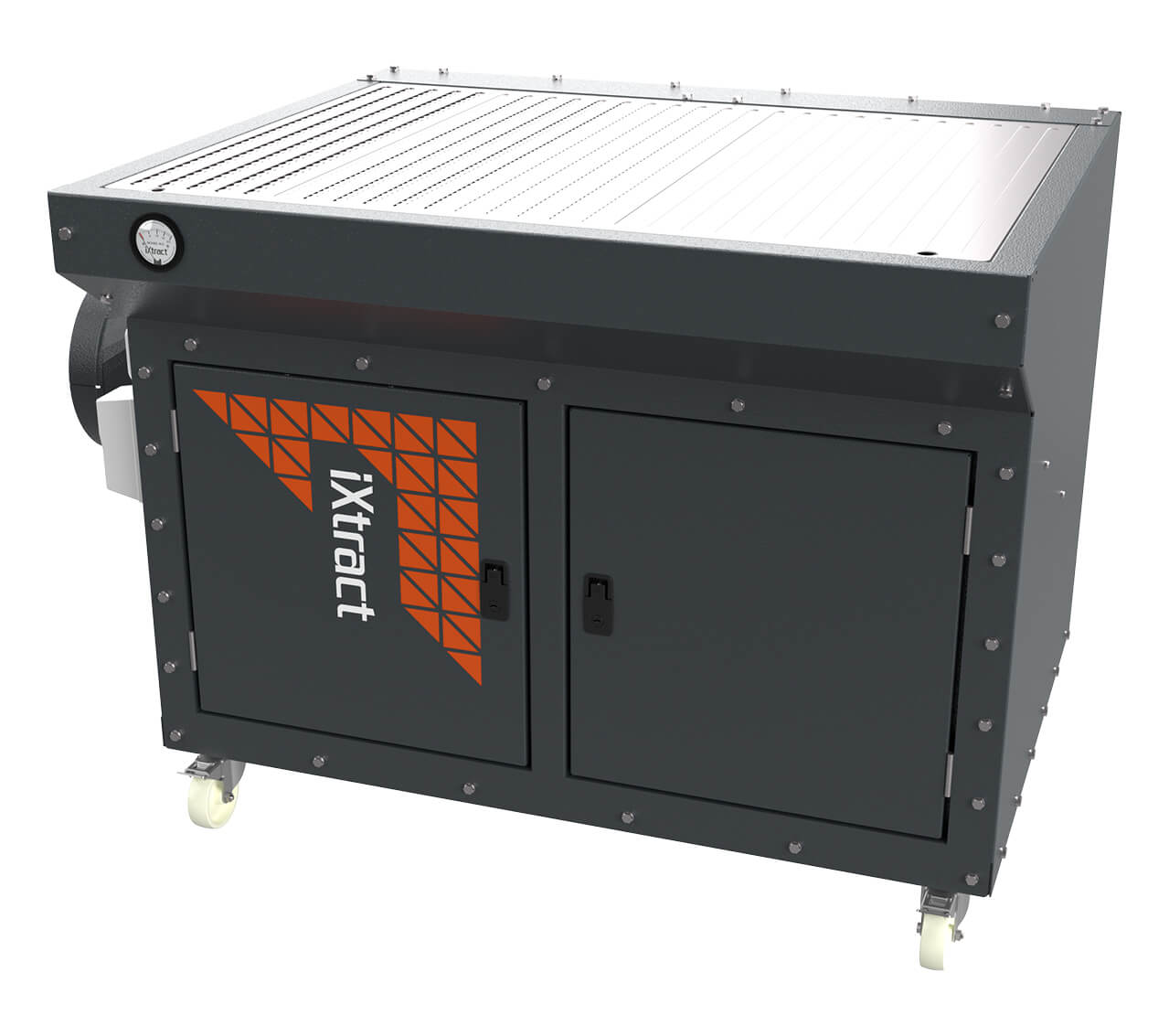 Downdraught Bench with Fan | iXtract