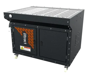 iXtract 1.2m Integrated Downdraught Bench