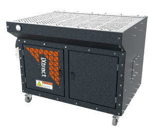 iXtract Integrated Downdraught Bench