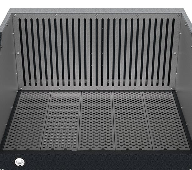 iXtract Integrated Downdraught Bench - Optional Backdraught