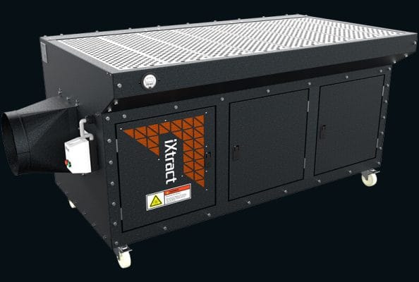 iXtract Integrated Downdraught Bench - Overview