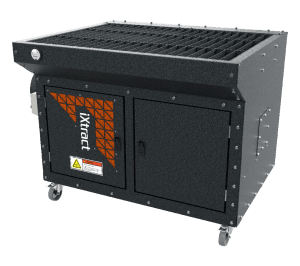 iXtract Integrated Plasma Cutting Downdraught Bench
