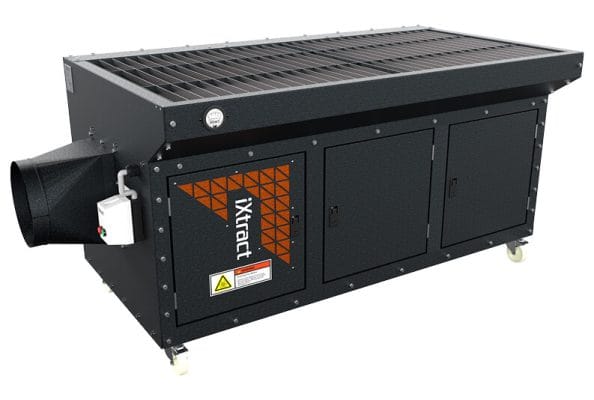 iXtract Integrated Plasma Cutting Downdraught Bench - Overview