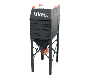 Rotary Valve Ready – Horizontal Reverse Pulse Filter