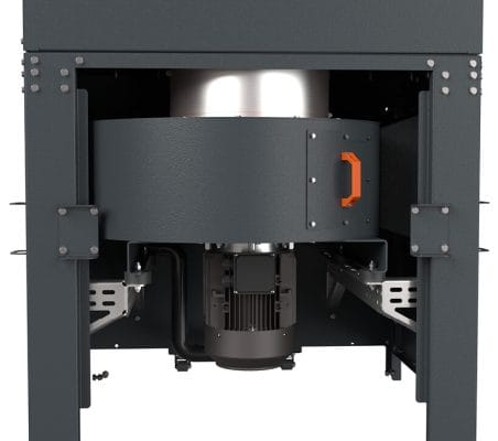 Standard With Integrated Bottom Mounted Fan - Fan