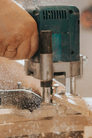 Wood Dust Extraction