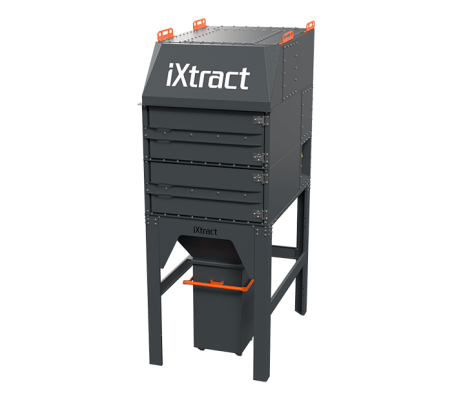 iXtract Reverse Pulse Horizontal - Large Capacity