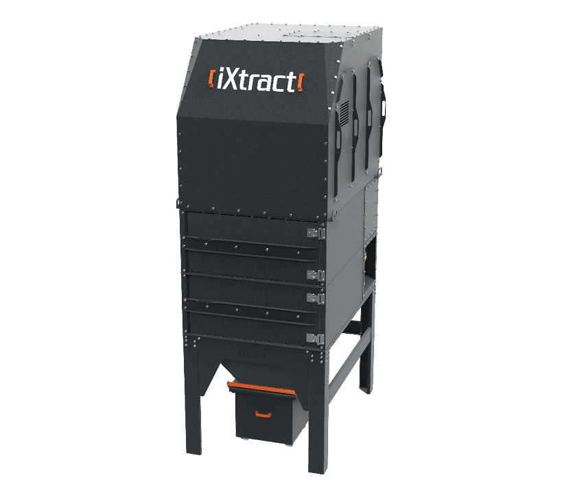 Standard With Integrated Top Mounted Fan – Horizontal Reverse Pulse ...