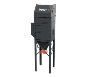 iXtract Rotary Valve Ready With Integrated Top Mounted Fan – Vertical Reverse Pulse Filter