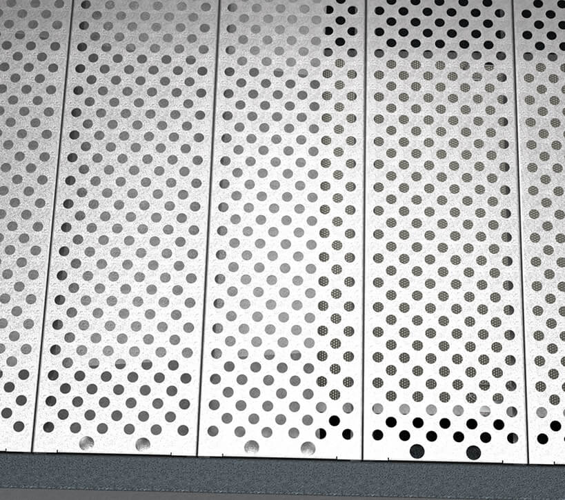 iDuct Enclosed Downdraught Bench - Work Surface