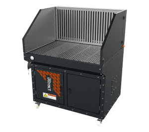 iXtract 1.2m Enclosed Downdraught Bench with Fan