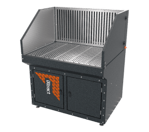iXtract Enclosed Downdraught Bench