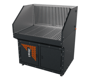 iXtract Enclosed Downdraught Bench