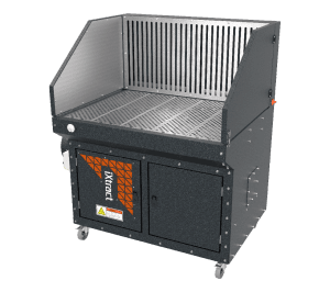 iXtract Enclosed Integrated Downdraught Bench