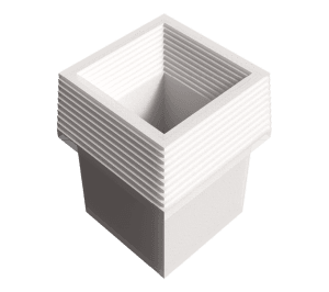 10x Square Bags