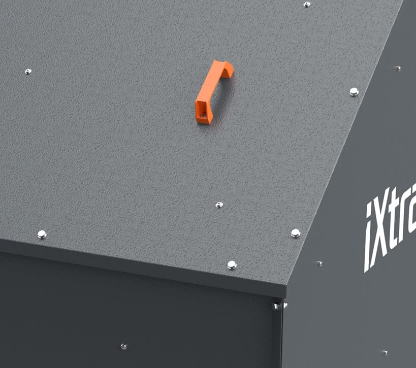 Powder Coated Durable Paint