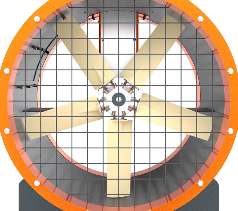 iXtract Axial Fans - Extraction Rate Volume
