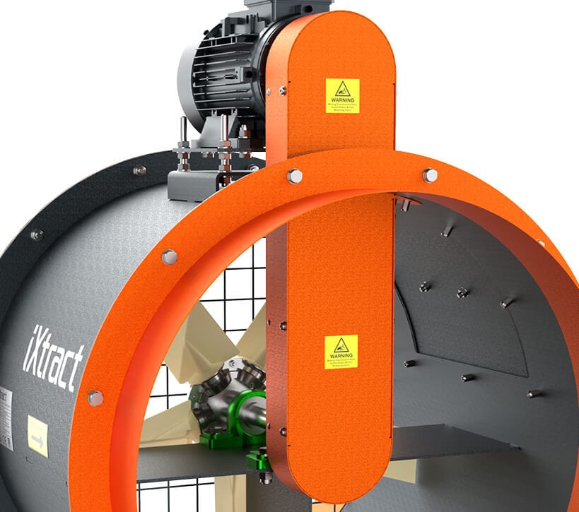 iXtract Axial Fans - Fan Type