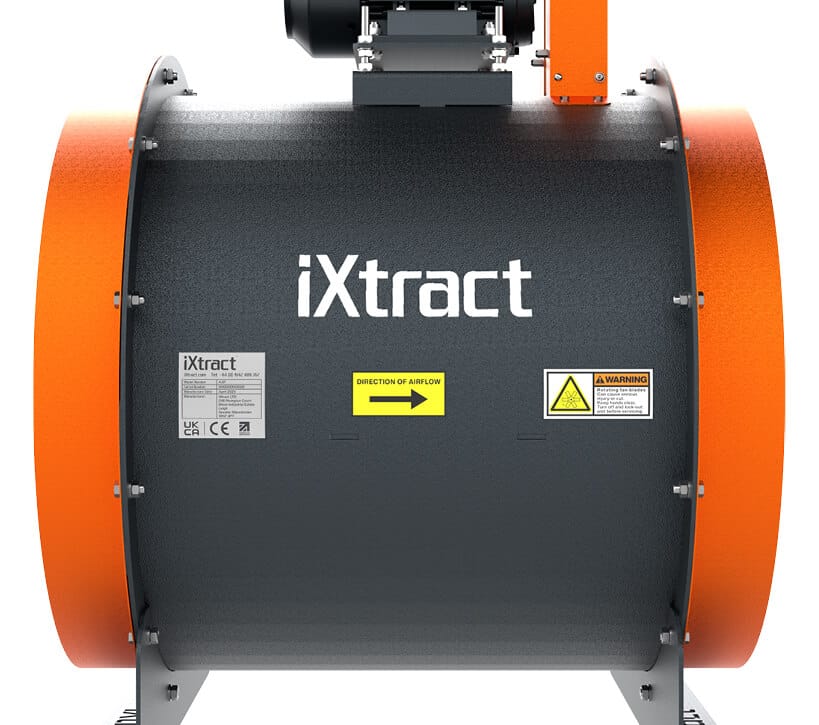 iXtract Axial Fans - Static Pressure