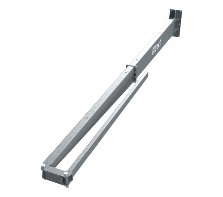 iXtract Boom Arm - 6500mm - ABA-6500-2S - Folded