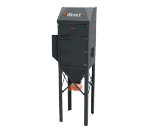 iXtract Rotary Valve Ready – Vertical Reverse Pulse Filter