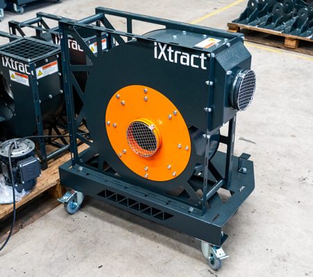 iXtract Vehicle Exhaust Mobile Kits