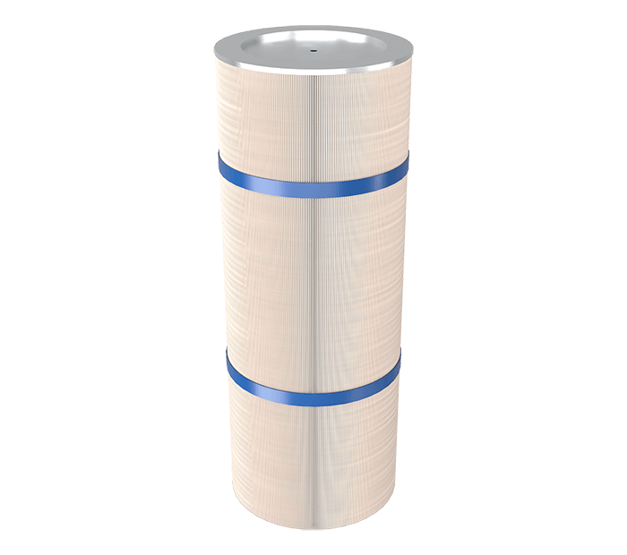 Reverse Pulse Filter – Rotary Valve – Vertical | iXtract