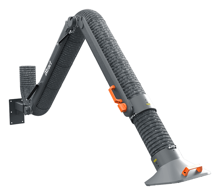 iXtract Extraction Arm - Front