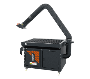 iXtract 1.2m Plasma Cutting Downdraught Bench With Fan + Extraction Arm