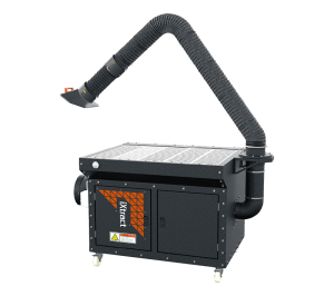 iXtract Downdraught Bench With Fan + Extraction Arm